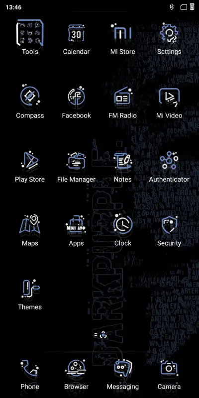 Dark Purple v10 - Screenshot 3