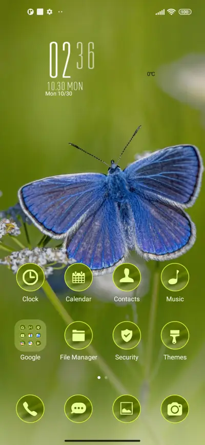 nature butterfly - Screenshot 2