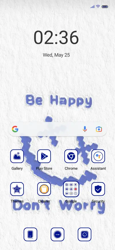 Pixel smiling face - Screenshot 2