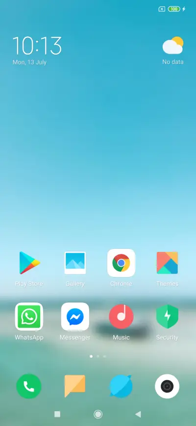 Official MIUI Theme_23 - Screenshot 2