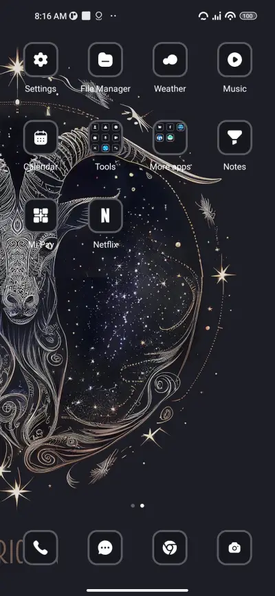 Capricorn sign - Screenshot 3