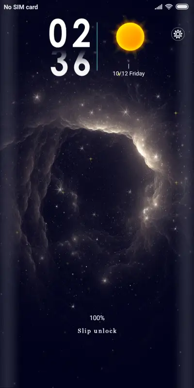 Starry sky999 - Screenshot 1