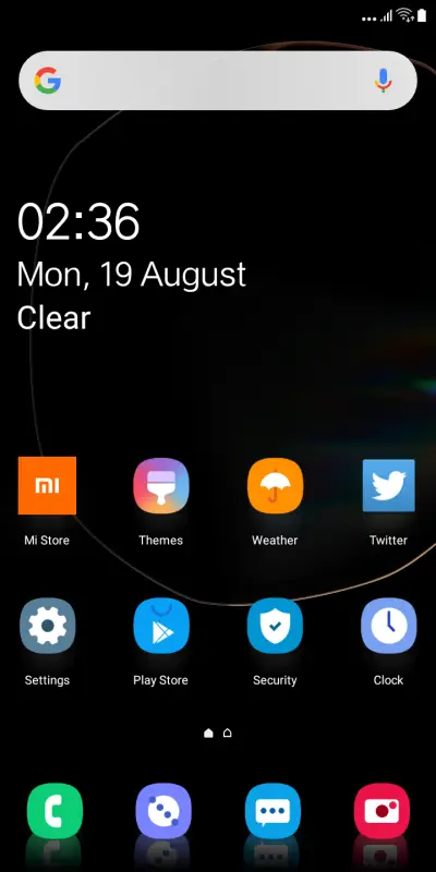 One Ui Dark Black - Screenshot 2
