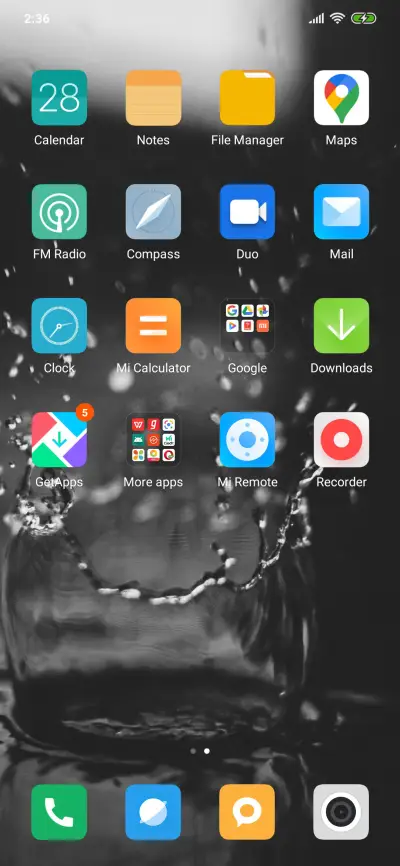 Official MIUI Theme_49 - Screenshot 3