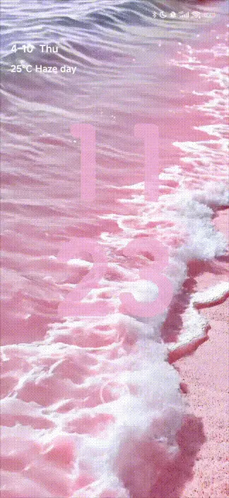 Pink Ocean - Screenshot 1