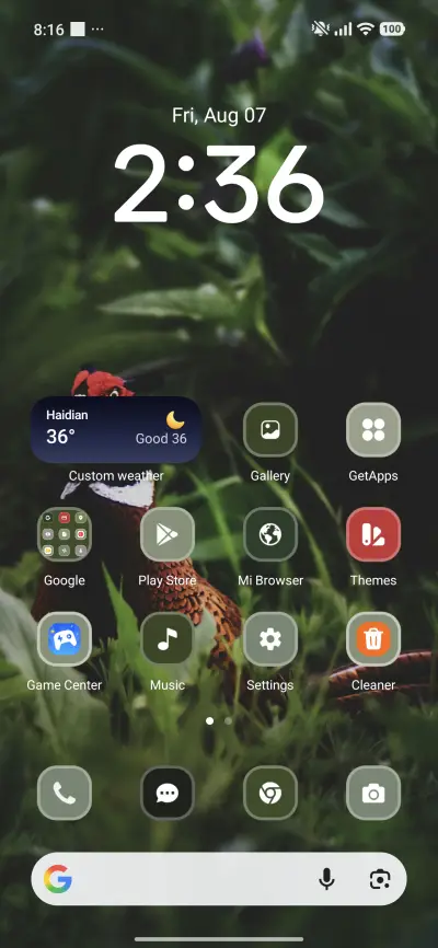 Pheasant - Screenshot 2