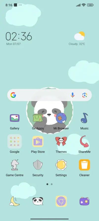 Hug Panda - Screenshot 2