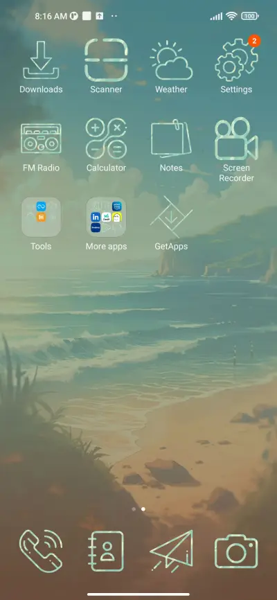 BeautifulOceanArt - Screenshot 3