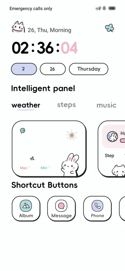 Bobo Rabbit - Screenshot 1