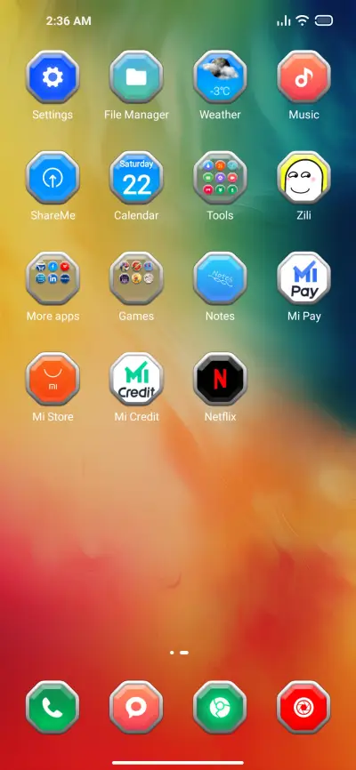 Colorful v12 - Screenshot 3