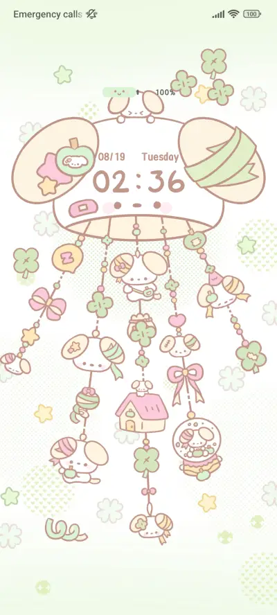 Cute Wind Bells - Screenshot 2