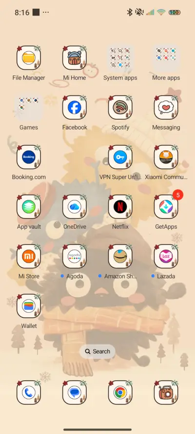 Warm Winter Balls - Screenshot 3