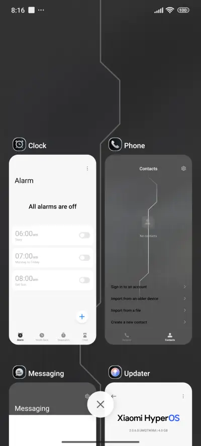 Metal Order - Screenshot 4