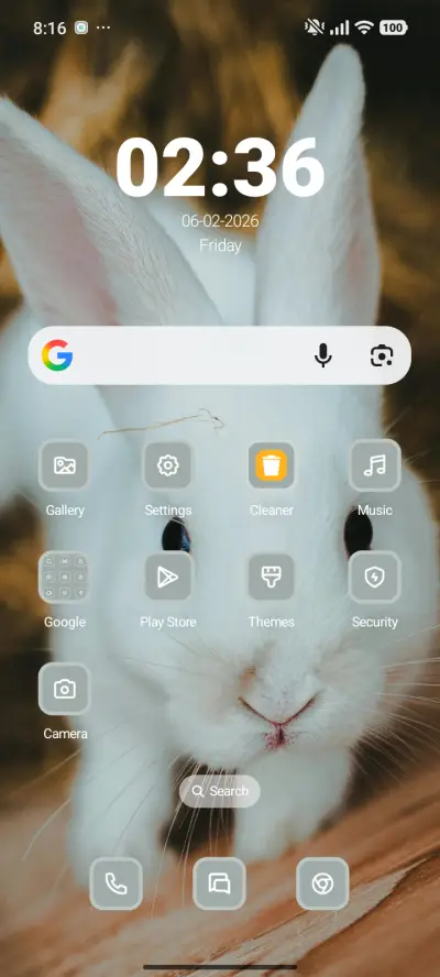 Rabbit - Screenshot 2