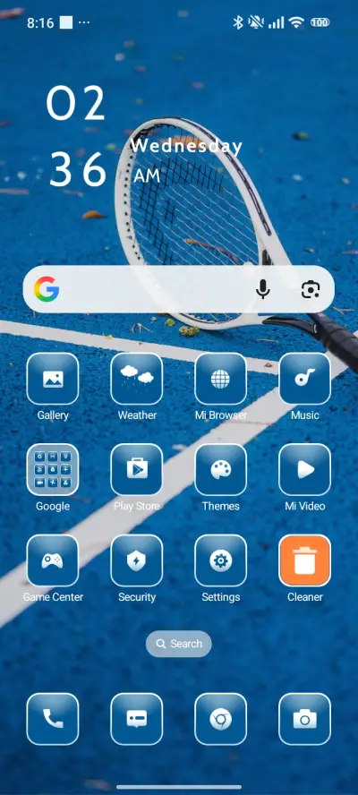 Tennis Racket - Screenshot 2