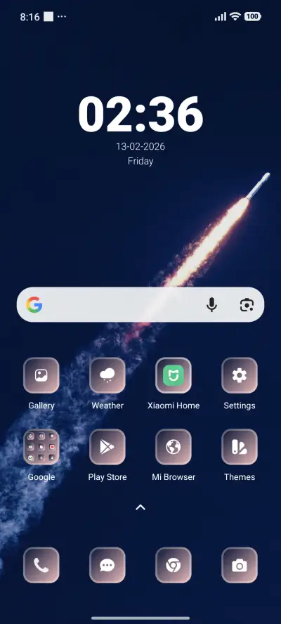 Minimal Rocket - Screenshot 2