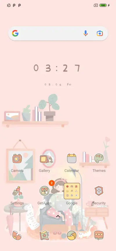 Warm family - Screenshot 2