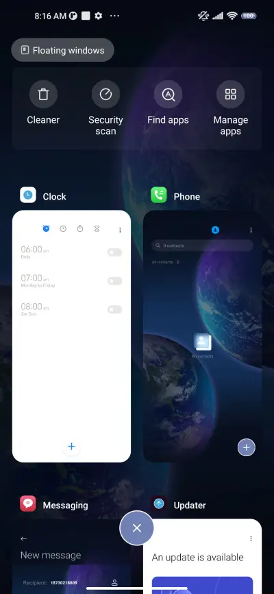 Icon interaction - Screenshot 4