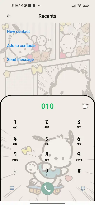 Pochacco Fun Comic - Screenshot 6