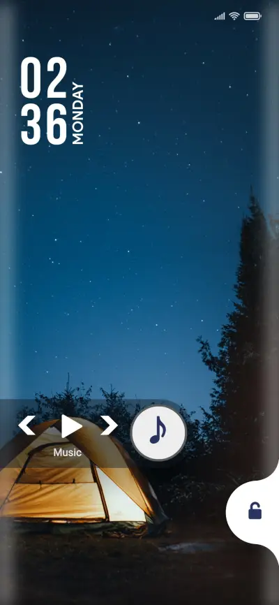 Camping_One - Screenshot 1