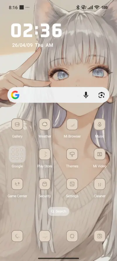 Anime beauties - Screenshot 2