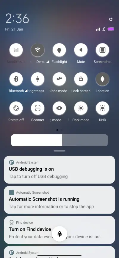 Jally Bean v12 - Screenshot 5