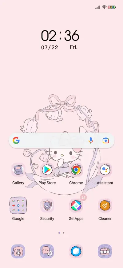 Hello Kitty lily - Screenshot 2