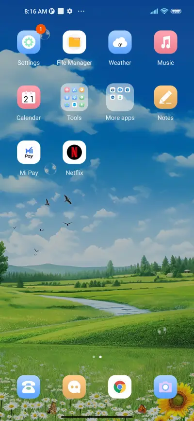 Bright sunshine - Screenshot 3