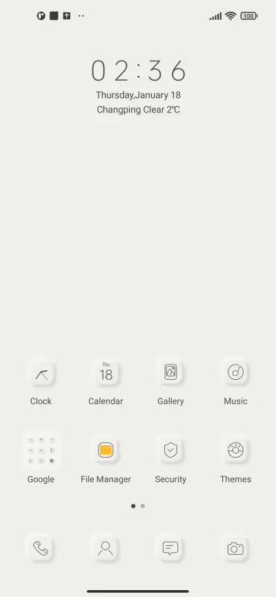 Simplicity of life - Screenshot 2