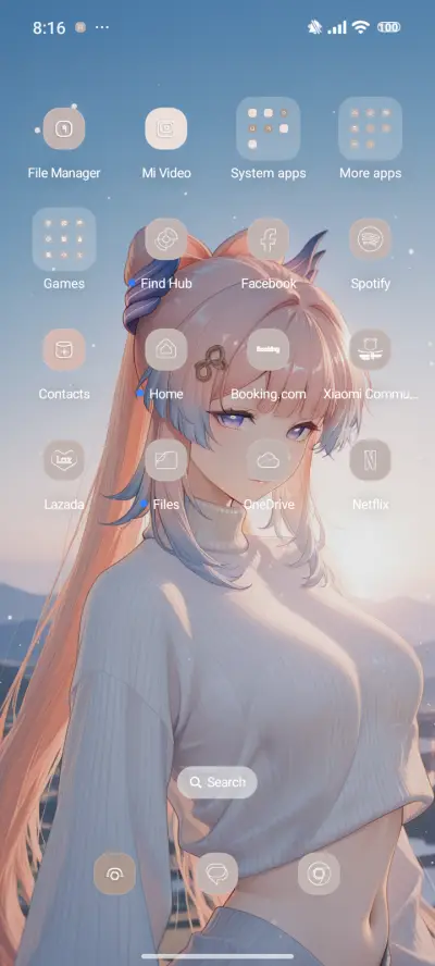 Pink-haired girl - Screenshot 3