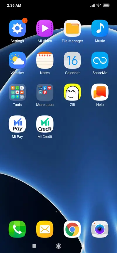Seven Touch - Screenshot 3
