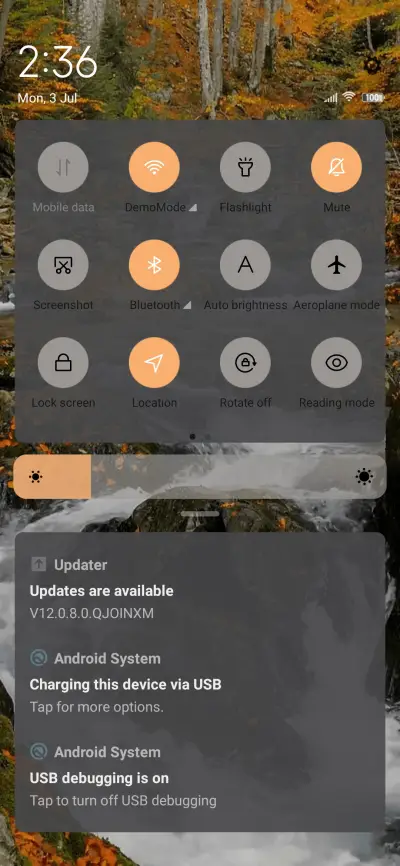 Maple-leaf forest - Screenshot 5