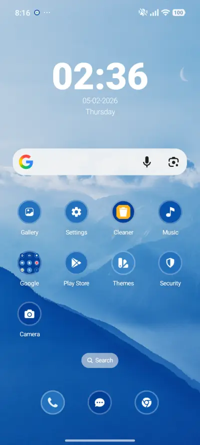 Snowy Peaks - Screenshot 2