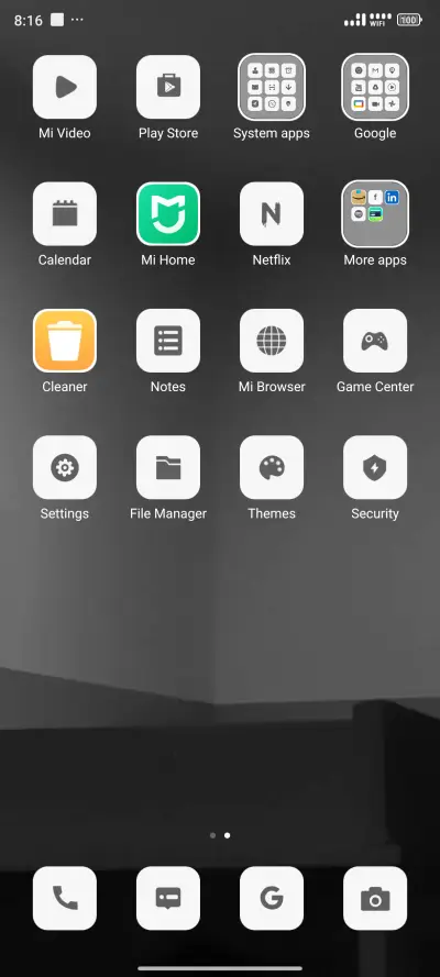 Abstract Table - Screenshot 3