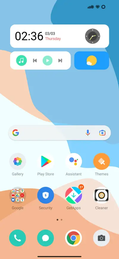 Blue OS - Screenshot 2