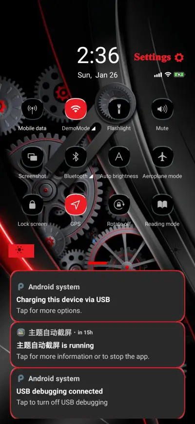 Mechanism v11 - Screenshot 5