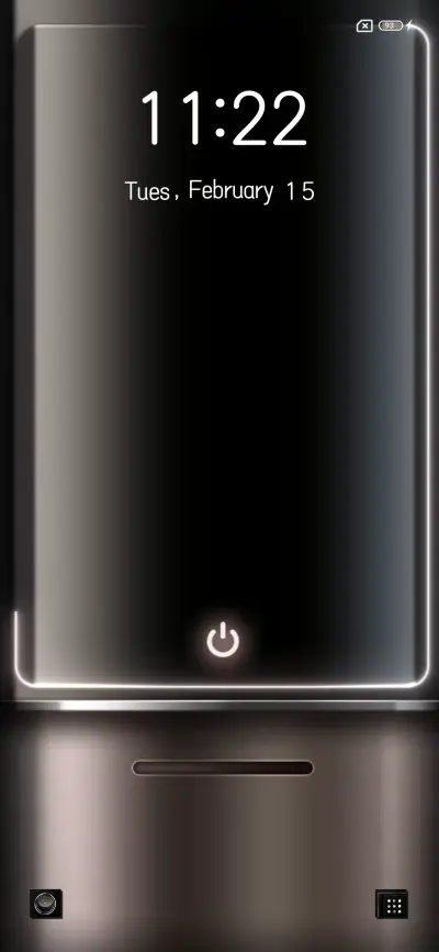 Minimalist mirror