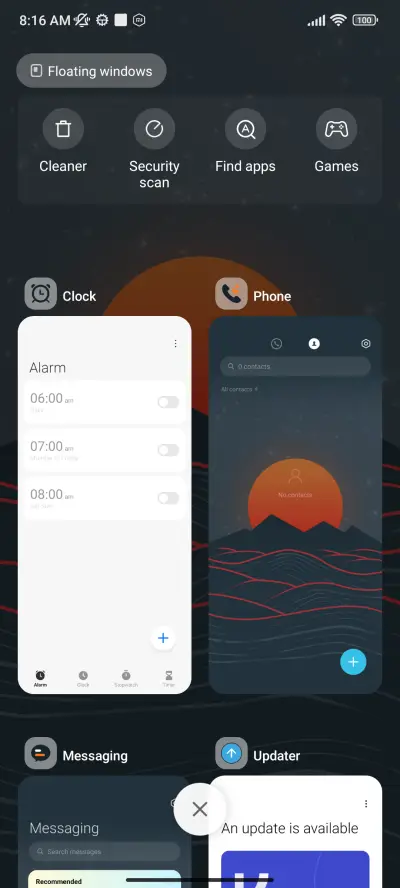 The sunset scenery - Screenshot 5