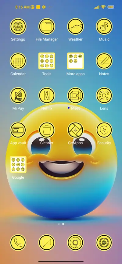 EGA M14 - Screenshot 3