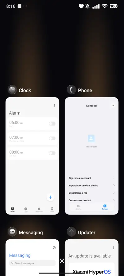 Round Glass 8V - Screenshot 5