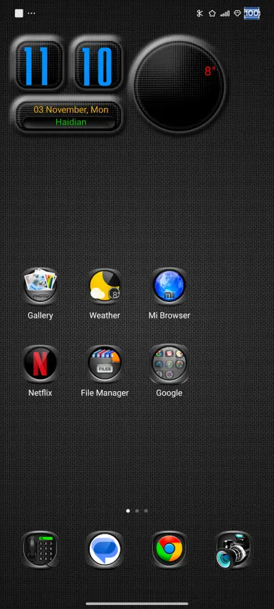 BlueR - Screenshot 2