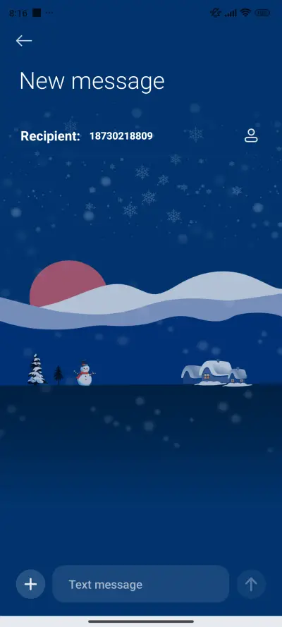 Flat Snowscape - Screenshot 8