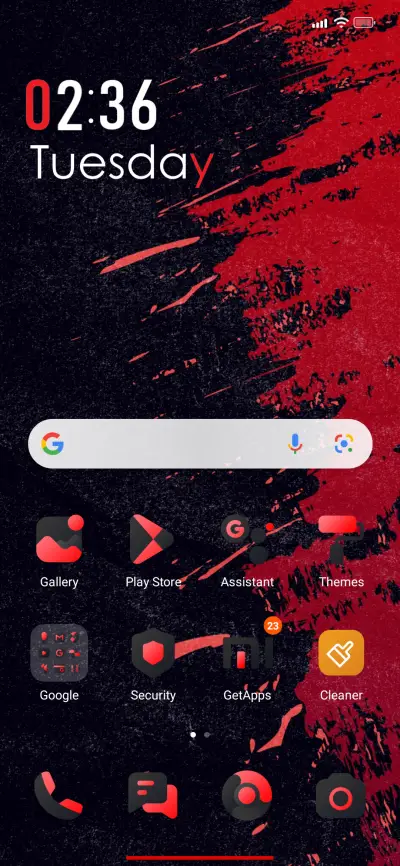 Red IZ V13 - Screenshot 2