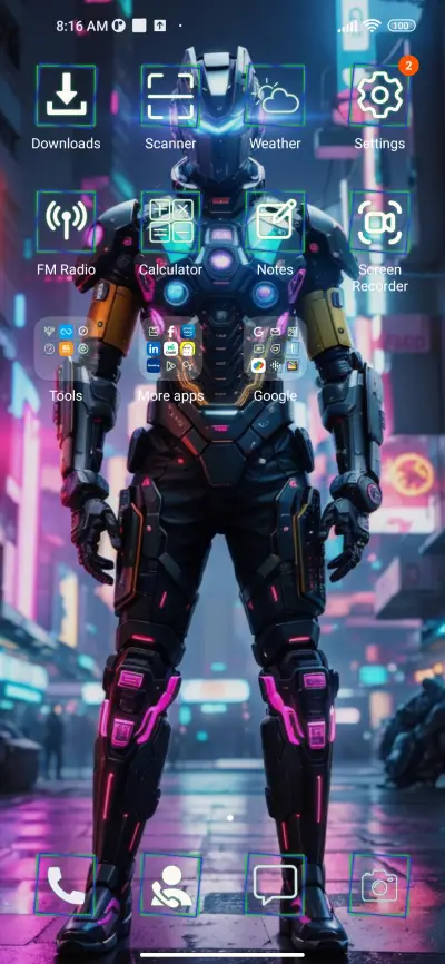 Cyberpunk east - Screenshot 3