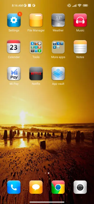 Sunset m14 - Screenshot 4