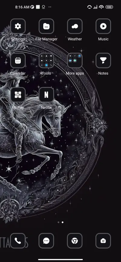 Sagittarius sign - Screenshot 3