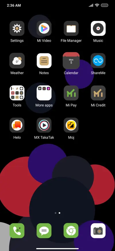 Simple Interface - Screenshot 3