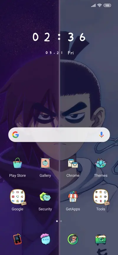 Qi and seven - Screenshot 2