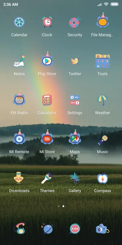 Rainbow - Screenshot 3