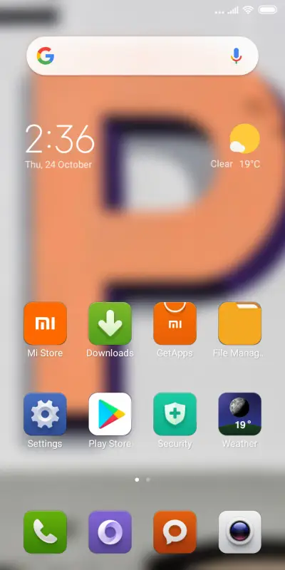 Official MIUI Theme_16 - Screenshot 2